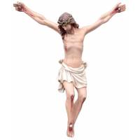 Statue corps du Christ 70 cm 56 X 52 cm en résine