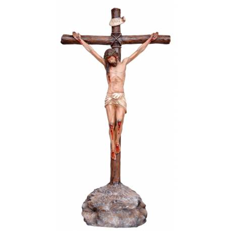 Croix Sur Base 50 x 27 cm