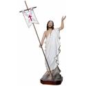Statue Christ ressucité 40 cm en résine