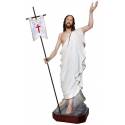 Statue Christ ressucité 60 cm en résine