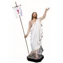 Statue Christ ressucité 110 cm en résine