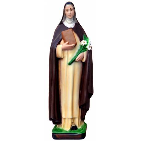 Beeld Heilige Catharina 40 cm in hars 