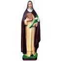 Beeld Heilige Catharina 40 cm in hars 