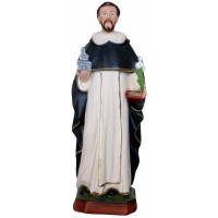 Statue Saint Dominique 40 cm en résine