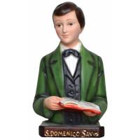 Statue Saint Dominique Savio 18 cm en résine