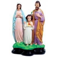 Statue Sainte Famille 30 cm en résine