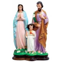 Statue Sainte Famille 40 cm en résine