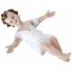 Statue enfant Jésus bras ouverts 30 cm en résine