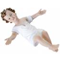 Statue enfant Jésus bras ouverts 30 cm en résine