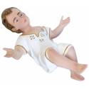 Statue enfant Jésus bras ouverts 40 cm en résine