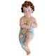 Statue enfant Jésus emmailloté 25 cm en résine