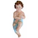 Statue enfant Jésus emmailloté 25 cm en résine