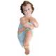 Statue enfant Jésus emmailloté 40 cm en résine