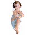 Statue enfant Jésus emmailloté 40 cm en résine