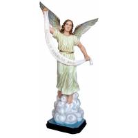 Gloria Engel in hars voor kerstfiguren van 100 cm 