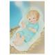 Carte Postale - Enfant Jésus dans le berceau