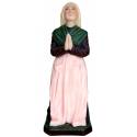 Statue Sainte Bernadette 55 cm en résine