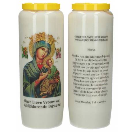 Neuvaine / blanc / Perpétuel Secours / Prière NL