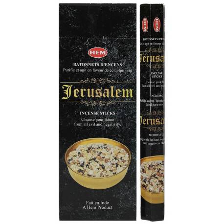 Bâtons d'encens - Jerusalem