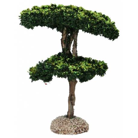 Décor pour santons de Provence Pin maritime