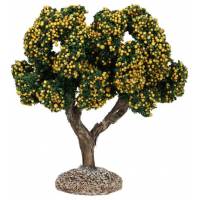 Décor pour santons de Provence Pommier