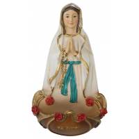 Wijwatervat 14 cm Lourdes 