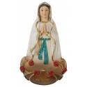 Wijwatervat 14 cm Lourdes 