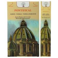 Bâtons d'encens naturels Pontifical