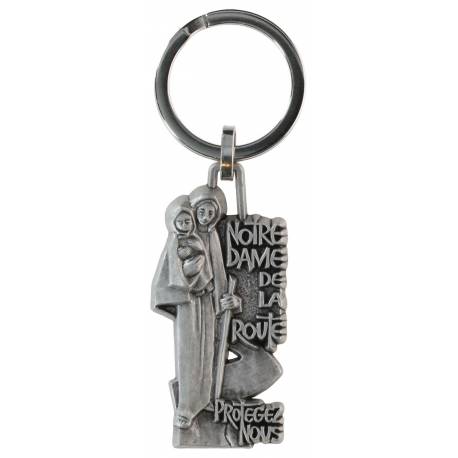 Porte-Clefs N.D. de la route 27 x 54 mm