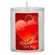 Bougie de circonstance 65 x 50 mm - Ik hou van jou