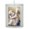Bougie de circonstance 65 x 50 mm - Een engel voor jou
