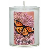 Bougie de circonstance 65 x 50 mm - Veel sterkte