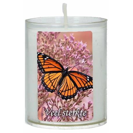 Bougie de circonstance 65 x 50 mm - Veel sterkte