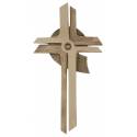 Houtsnijwerk Kruisbeeld 20 Cm Hout kleur 
