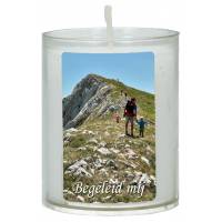 Bougie de circonstance 65 x 50 mm - Begeleid mij