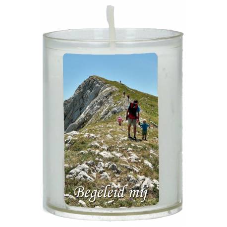 Bougie de circonstance 65 x 50 mm - Begeleid mij