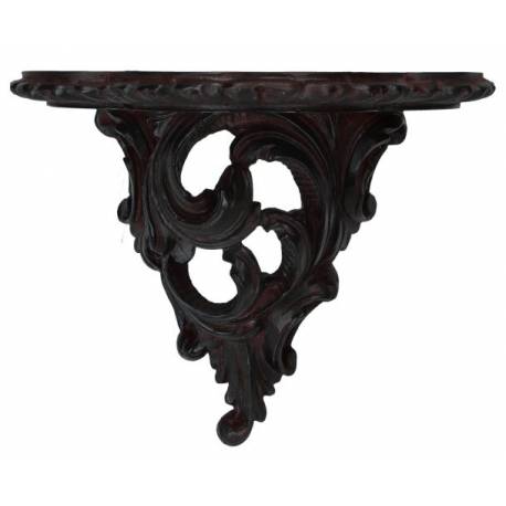 Console Murale - 24 X 19 cm - Couleur bois