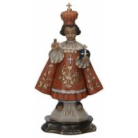 Statue 27 cm - Enf Jésus de Prague