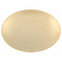 Patene dorée IHS diamètre 14 cm