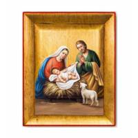 Ikoon 8 X 6 cm Kersttafereel 