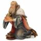 Set de trois rois mages : crèche de Noël en bois Ulrich 15 cm