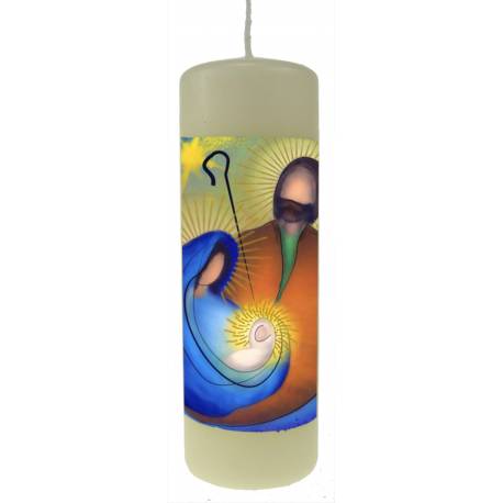 Bougie 180 X 60 Nativite