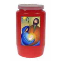 Luminaire 3J / rouge / Nativité