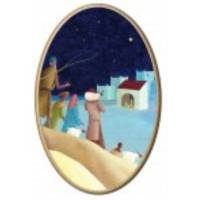 Kader Hout Ovaal 10 X 15 Cm Eric Puybaret 