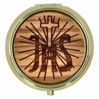 Pixis Verguld Diam 50 mm - JHS Olijvenhout 