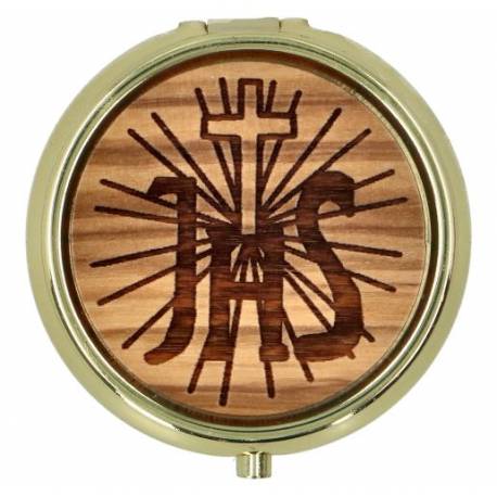 Pixis Verguld Diam 50 mm - JHS Olijvenhout 