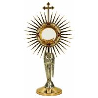 Ostensoir H 40 Cm/Hostie 7 cm