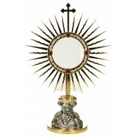 Ostensoire H 27 Cm/Hostie 7 cm