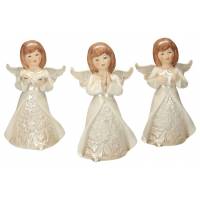 Ange en porcelaine 20 cm