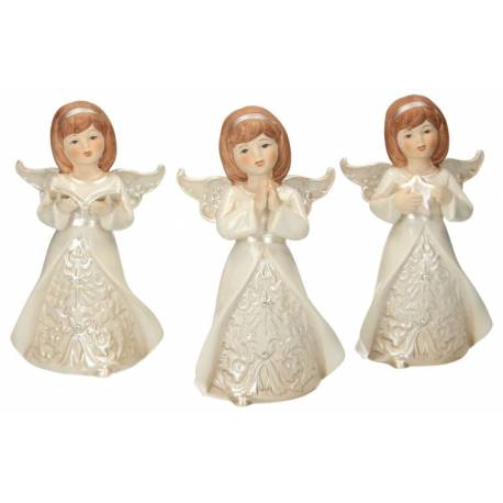 Ange en porcelaine 20 cm